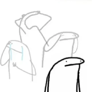 😀 emoji flork Telegram sticker 16 of 30
