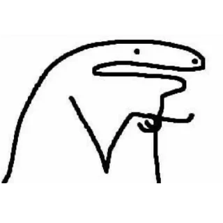 😀 emoji flork Telegram sticker 14 of 30