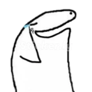 Sticker from flork