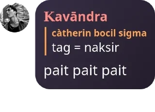 🚶‍♀️ emoji dingin tetapi tidak kejam☠️ pack by @QuotLyBot Telegram sticker 2 of 66
