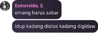 👩 emoji dingin tetapi tidak kejam☠️ pack by @QuotLyBot Telegram sticker 20 of 66