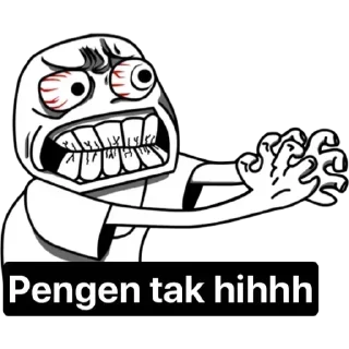 😡 emoji @arfaisal's kang pack Vol.1 Telegram sticker 8 of 21