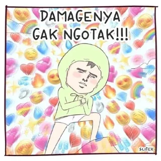 😕 emoji @arfaisal's kang pack Vol.1 Telegram sticker 2 of 21