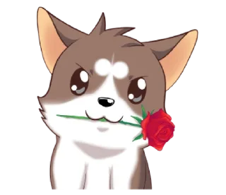 Sticker from Doggy @awcogan