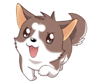 Sticker from Doggy @awcogan