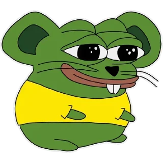 🐀 emoji @BADDAsS_FUFA SECOND LAST PACK Telegram sticker 15 of 94