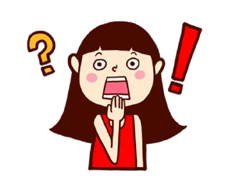 ⭐ emoji 懶得打字小姐4(動起來) @moe_sticker_bot Telegram sticker 14 of 24