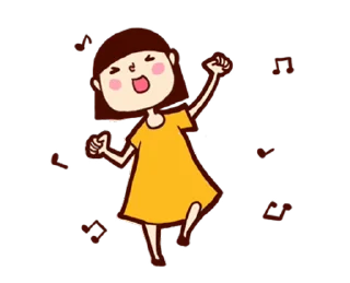 ⭐ emoji 懶得打字小姐4(動起來) @moe_sticker_bot Telegram sticker 13 of 24