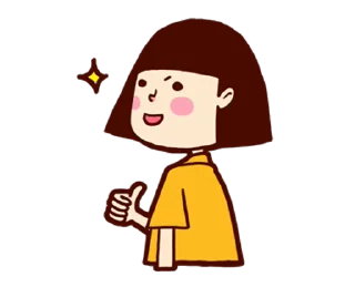 ⭐ emoji 懶得打字小姐4(動起來) @moe_sticker_bot Telegram sticker 15 of 24