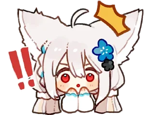 😮 emoji 桜田シロ @sakurada_shiro Telegram sticker 6 of 48