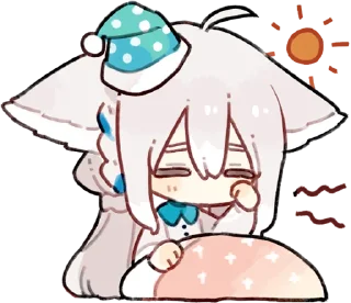 🌅 emoji 桜田シロ @sakurada_shiro Telegram sticker 22 of 48