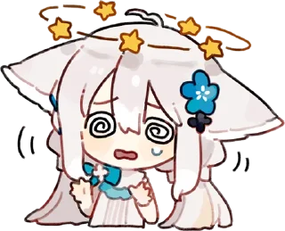😵‍💫 emoji 桜田シロ @sakurada_shiro Telegram sticker 21 of 48