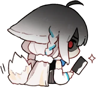 🔪 emoji 桜田シロ @sakurada_shiro Telegram sticker 19 of 48