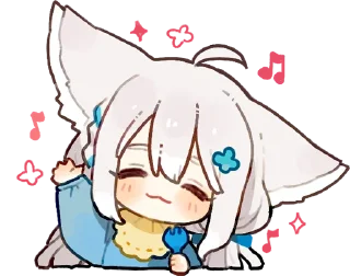 🤗 emoji 桜田シロ @sakurada_shiro Telegram sticker 5 of 48