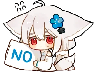 ❌ emoji 桜田シロ @sakurada_shiro Telegram sticker 10 of 48