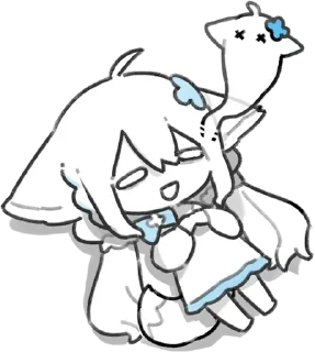 👻 emoji 桜田シロ @sakurada_shiro Telegram sticker 20 of 48