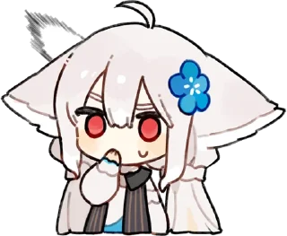 ⁉️ emoji 桜田シロ @sakurada_shiro Telegram sticker 24 of 48