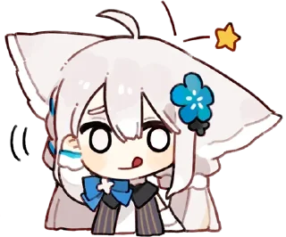 😜 emoji 桜田シロ @sakurada_shiro Telegram sticker 18 of 48