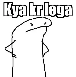 😠 emoji Flork Meme ✨ @stickersbag Telegram sticker 12 of 32