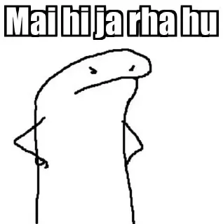 😠 emoji Flork Meme ✨ @stickersbag Telegram sticker 18 of 32