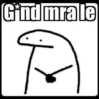 🙂 emoji Flork Meme ✨ @stickersbag Telegram sticker 18 of 69