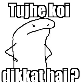 😠 emoji Flork Meme ✨ @stickersbag Telegram sticker 8 of 32