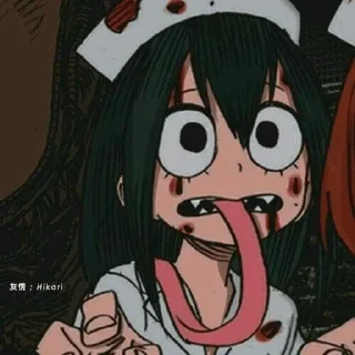 🔲 emoji Anime Halloween @xvieravelyn — @stckrRobot Telegram sticker 23 of 40