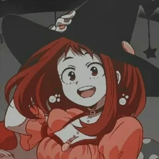 🔲 emoji Anime Halloween @xvieravelyn — @stckrRobot Telegram sticker 8 of 40