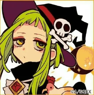 🔲 emoji Anime Halloween @xvieravelyn — @stckrRobot Telegram sticker 5 of 40