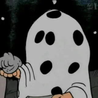 🔲 emoji Anime Halloween @xvieravelyn — @stckrRobot Telegram sticker 22 of 40