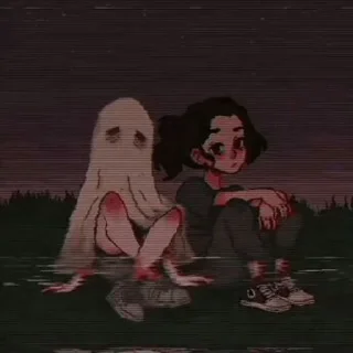 Sticker from Anime Halloween @xvieravelyn — @stckrRobot