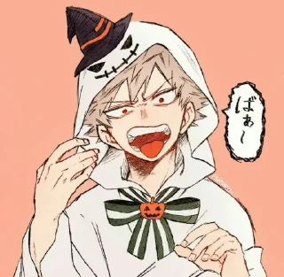 Sticker from Anime Halloween @xvieravelyn — @stckrRobot