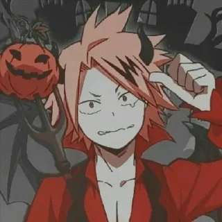 🔲 emoji Anime Halloween @xvieravelyn — @stckrRobot Telegram sticker 6 of 40