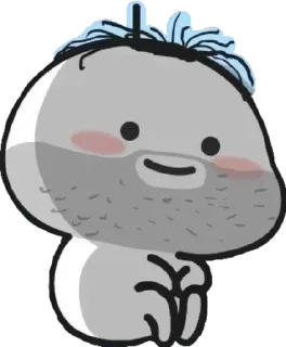😇 emoji @Kartikay_bhasin's lightning Vol.2 Telegram sticker 4 of 117