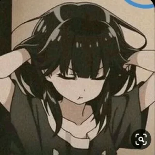 Sticker from Anime girls @xvieravelyn — @stckrRobot