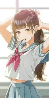 Sticker from Anime girls @xvieravelyn — @stckrRobot