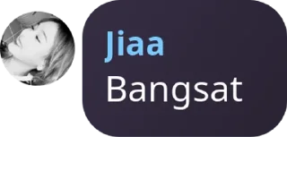 Sticker from Jiaa