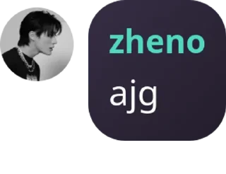 Sticker from zheno ckep
