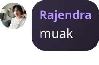 🙅‍♀️ emoji Raje ckep Telegram sticker 20 of 30