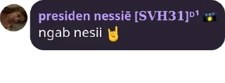 Sticker from nesii ckep