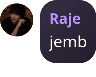 🚶 emoji Raje ckep Telegram sticker 3 of 30