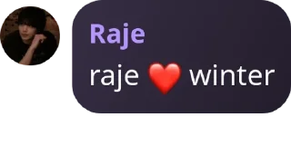 ❤️ emoji Raje ckep Telegram sticker 6 of 30