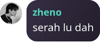 Sticker from zheno ckep