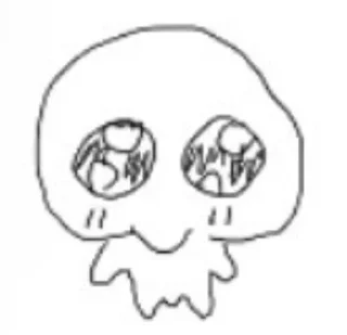 🌟 emoji sakuraskull 🌸🌸 pack by @QuotLyBot Telegram sticker 6 of 50