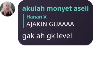 👩‍⚕️ emoji moren ( monyet keren ) pack by @QuotLyBot Telegram sticker 12 of 80