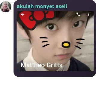 🇨🇽 emoji moren ( monyet keren ) pack by @QuotLyBot Telegram sticker 16 of 80
