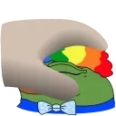 ✋ emoji 卄Y͜͡ קƎᖇ 🇮🇳s 𝙰𝙽𝙸𝙼𝙰𝚃𝙴𝙳 𝙺𝙰𝙽𝙶 𝙿𝙰𝙲𝙺 Telegram sticker 6 of 50
