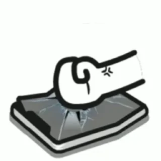 😤 emoji Razorr'sVidPack Telegram sticker 19 of 26