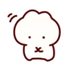🐇 emoji ₍ s᧐ⲙᥱᴛɦiᥒg ᥣiκᥱ ᥲ rᥲδδiᴛ ₎ ˚₊· ♡ @mewsticks Telegram sticker 3 of 40