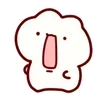 🐇 emoji ₍ s᧐ⲙᥱᴛɦiᥒg ᥣiκᥱ ᥲ rᥲδδiᴛ ₎ ˚₊· ♡ @mewsticks Telegram sticker 11 of 40